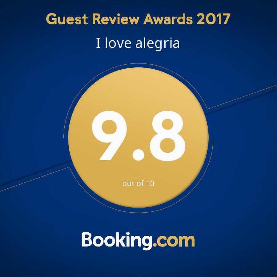 I Love Alegria Порто Екстериор снимка